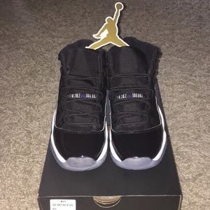 New Air Jordan Retro 11 - Size 5.5 Black